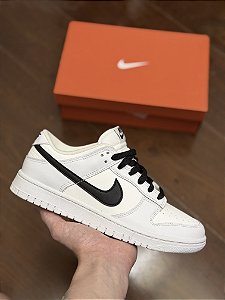 NIKE DUNK LOW RETRO (Summit White/Black)