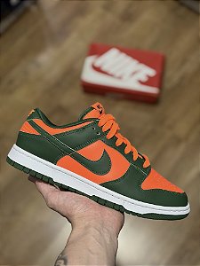 NIKE DUNK LOW RETRO “Miami Hurricanes”