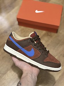 NIKE DUNK LOW RETRO (Cacao/blue)