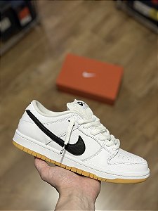 NIKE SB DUNK LOW PRO (branco)