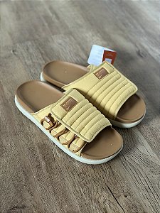 NIKE ASUNA 2 SLIDE “Wheat Gold” (tamanho pequeno)