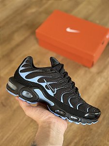 NIKE AIR MAX PLUS “Black/University Blue”