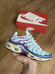NIKE AIR MAX PLUS “Jade Ice/Sesame Blue”