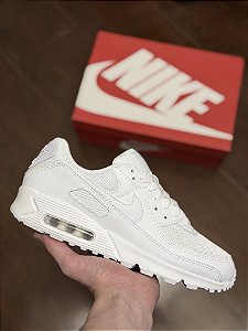 NIKE AIR MAX 90 (white/white)