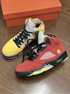 JORDAN 5 RETRO “What The”
