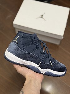 JORDAN 11 RETRO “Midnight Navy”