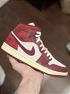 JORDAN 1 MID SE “Teak Lif”