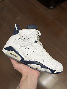 JORDAN 6 RETRO “Midnight Navy”