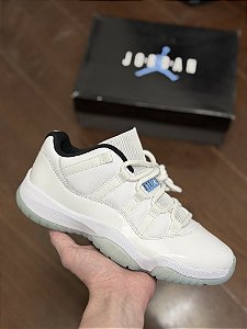 JORDAN 11 RETRO LOW “Legend Blue”