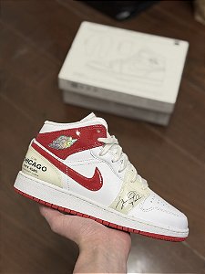 JORDAN 1 MID GS “Rookie Season”
