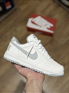 NIKE BIG LOW (cinza)