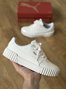 PUMA CARINA 3.0 (white/gold)
