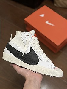 NIKE BLAZER MID ‘77 JUMBO (white/black)