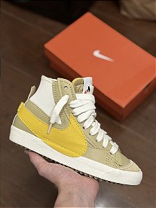 NIKE BLAZER MID ‘77 JUMBO (amarelo)