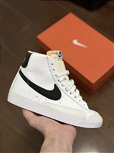 NIKE BLAZER MID ‘77 NEXT NATURE (white/black)