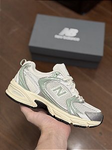 NEW BALANCE 530 (prata/verde)