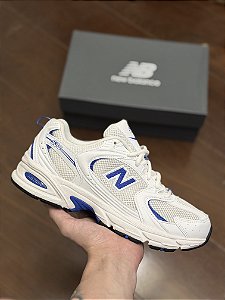NEW BALANCE 530 (branco/azul)