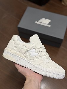 NEW BALANCE 550 (creme camurça)
