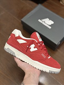 NEW BALANCE 550 (vermelho)