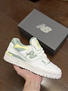 NEW BALANCE 550 (branco/verde)