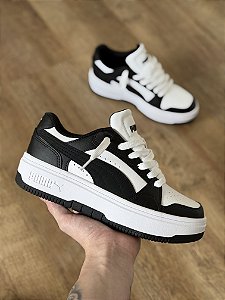 PUMA REBOUD FEMME LOW (panda)