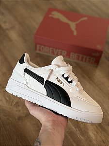 PUMA SHUFFLE DOWNTOWN (branco/preto)