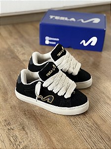 TESLA HERTZ (black/gold)