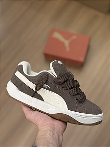 PUMA PARK LIFESTYLE EASY (marrom)