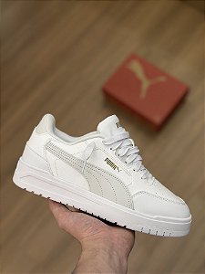 PUMA SHUFFLE DOWNTOWN (branco/cinza)