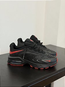 NIKE AIR MAX FIRE (black/red)