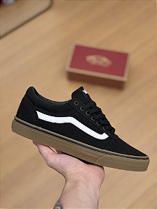 VANS WARD (black/gum)