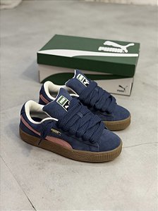 PUMA SUEDE XL (Persian Blue/ Gum)