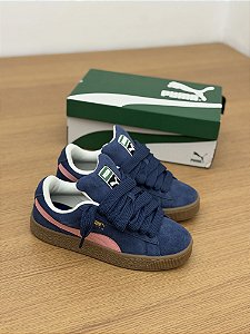 PUMA SUEDE XL (Persian Blue/ Gum)