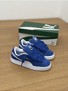 PUMA SUEDE XL (azul royal)