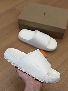 CHINELO NIKE CALM SLIDE (branco)