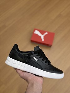 PUMA COURT CLASSIC CLEAN (black/white)