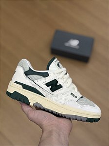 NEW BALANCE 550 (creme/verde)