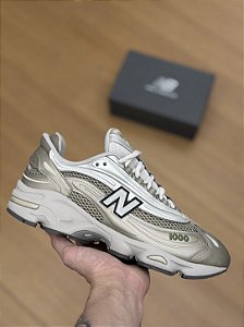 NEW BALANCE 1000 (taupe/prata)