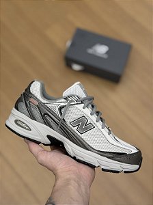 NEW BALANCE 509 (cinza/preto metalizado)