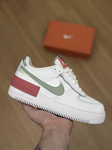 NIKE AIR FORCE 1 SHADOW “Seafoam”