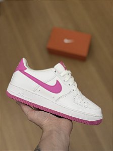 NIKE AIR FORCE 1 “White/Pink”