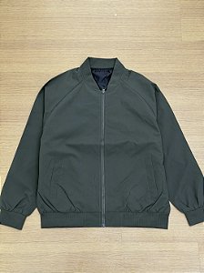 JAQUETA BOMBER IMPERMEÁVEL (verde)