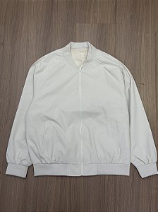 JAQUETA BOMBER IMPERMEÁVEL (creme)