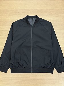JAQUETA BOMBER IMPERMEÁVEL (preta)