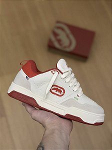 ECKO VENICE (off White/vermelho)