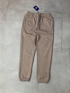 CALÇA MOLETOM CHAMPION "Relaxed" (Khaki)