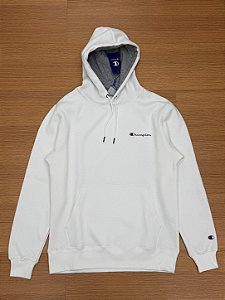MOLETOM CHAMPION “Mini Script” (branco)