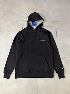 MOLETOM CHAMPION “Mini Script” (preto)