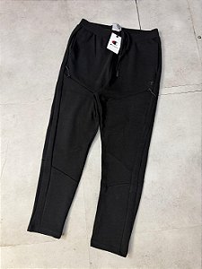 CALÇA MOLETOM TECH CHAMPION “Diagonal Zip”
