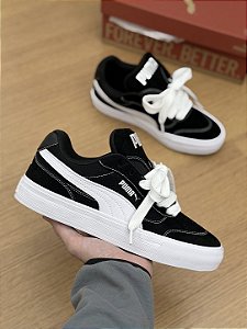PUMA PARK VULC (black/white)